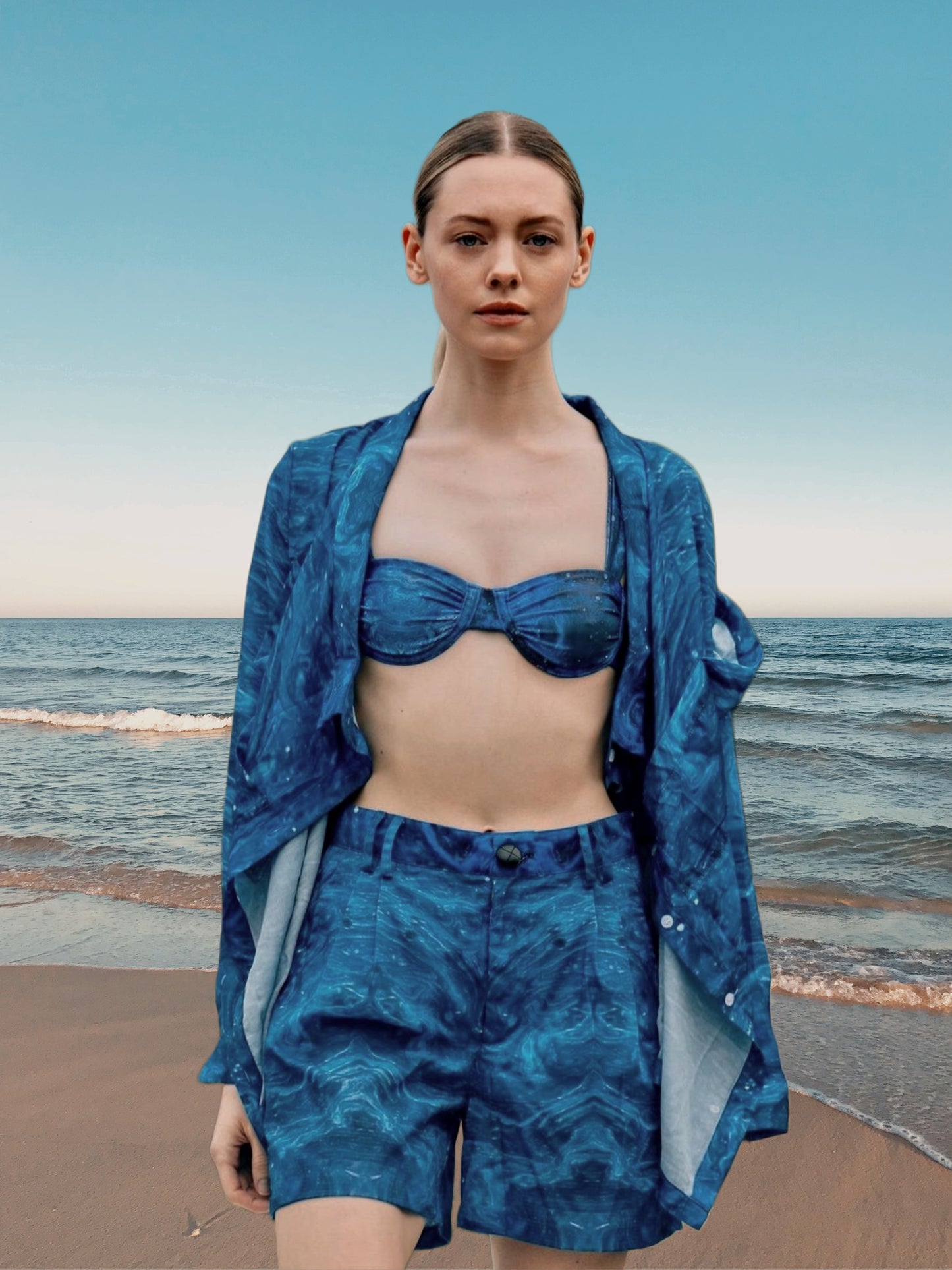 Ocean Wave Bikini Set