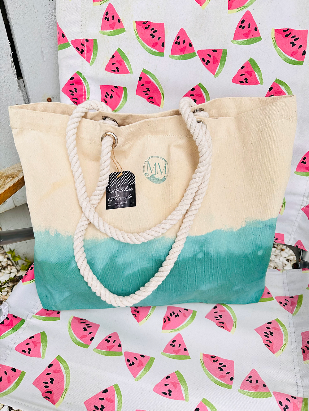 Ocean Deep Beach Bag