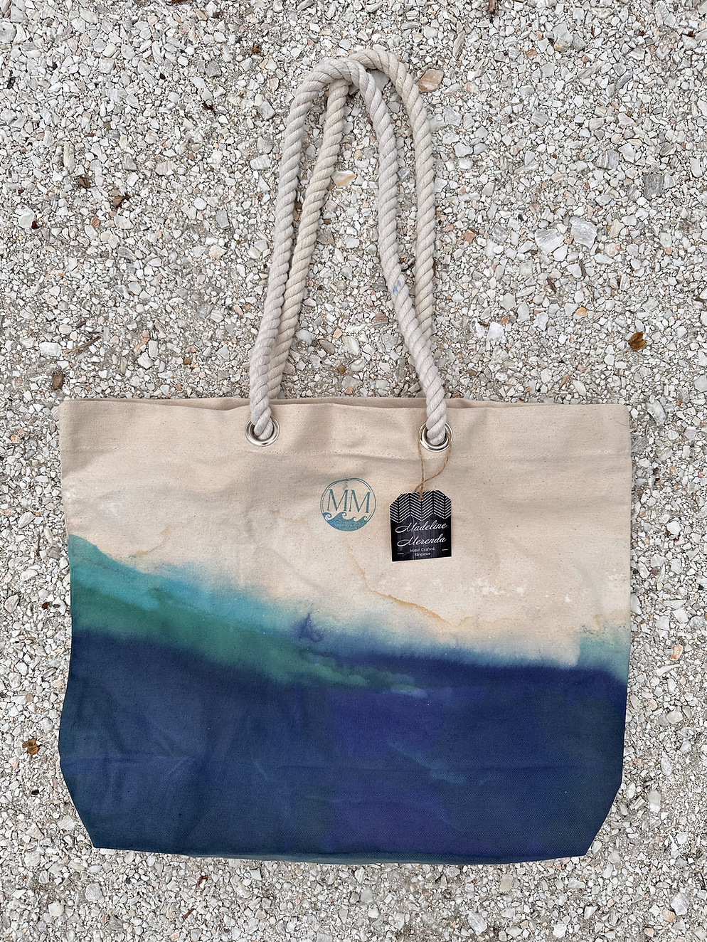 Ocean Deep Beach Bag