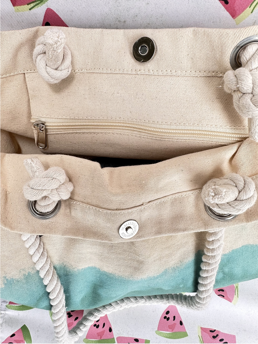 Ocean Deep Beach Bag