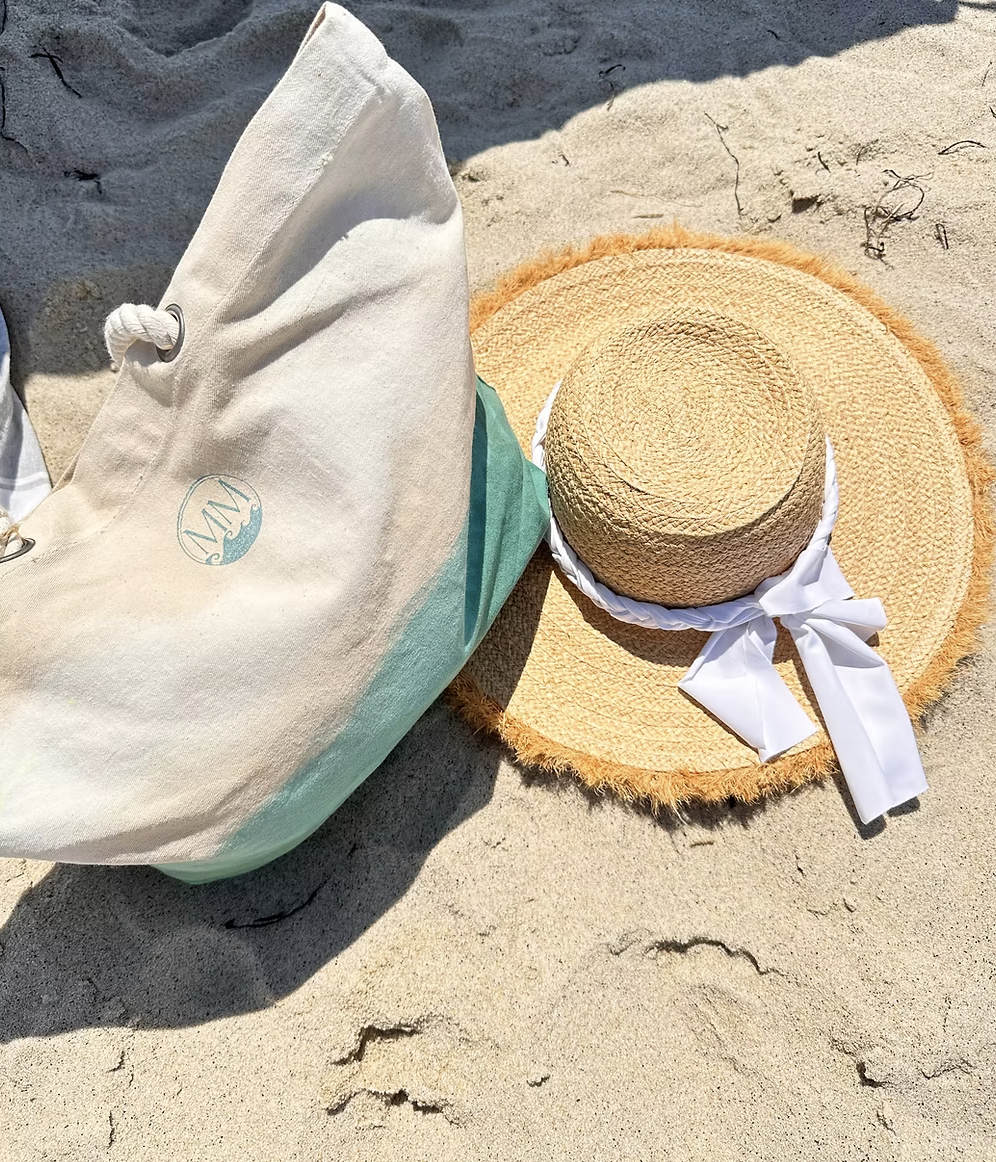 Coastal Breeze Straw Sunhat
