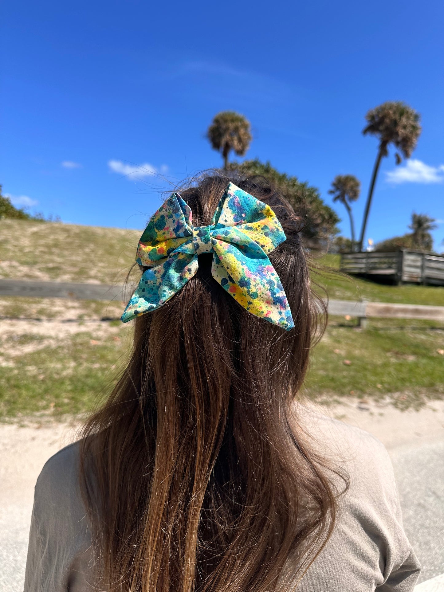 NEW BOW Hair Clip image 1