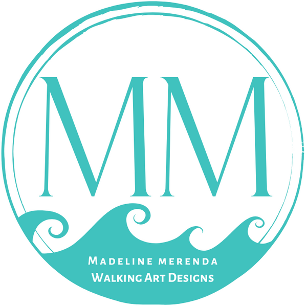 Walking Art Swimwear